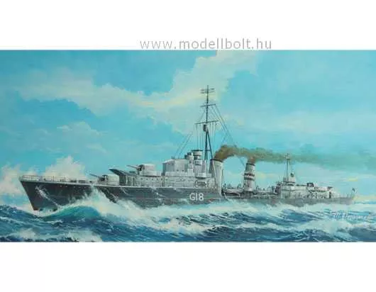 Trumpeter - Tribal-class destroyer HMS Zulu (F18)'41